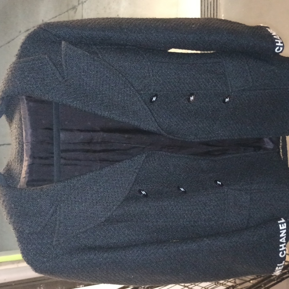 Chanel Vintage Wool Coat